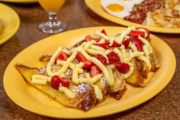 Strawberry Cream Cheese French Toast