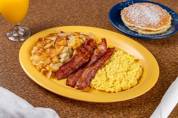 Meat & Two Eggs