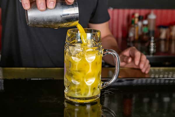 Drinks and food