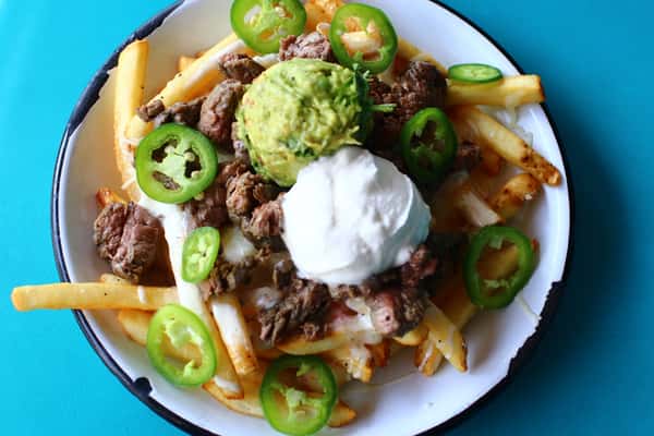 Carne Asada Fries (Online)
