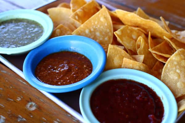 Chips and Salsa (online)