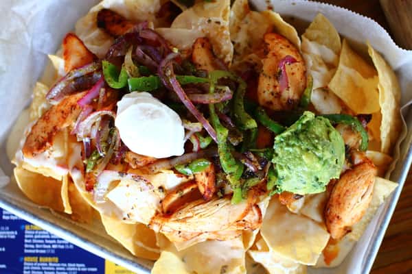 Fajita Nachos