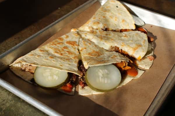 Cuban Quesadilla