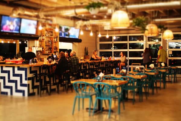 Interior dining