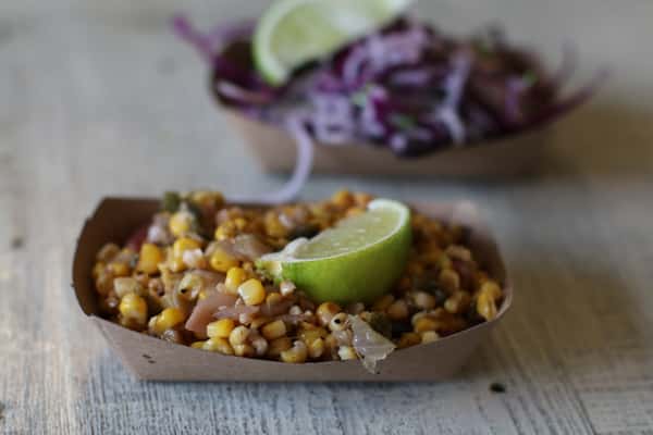 Corn & Rajas Salad (Side)