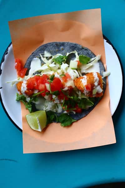 Lupes Fish Taco.