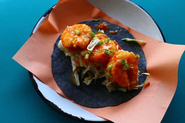 Bang Bang Shrimp Taco