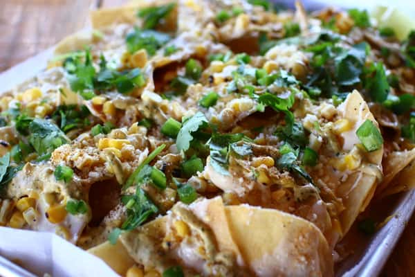 Mexican Street Corn Nachos (Online)