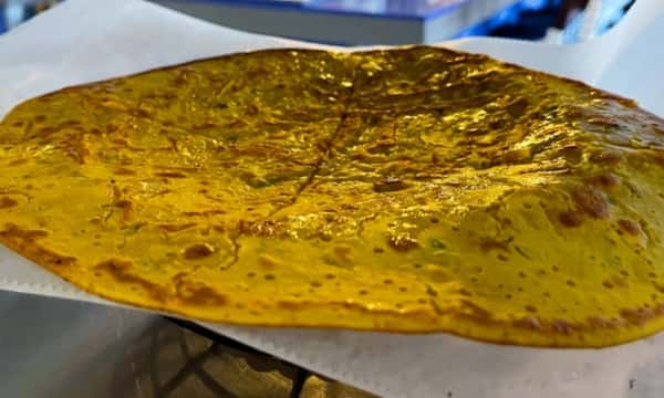 GLUTEN FREE CHICKPEA BREAD