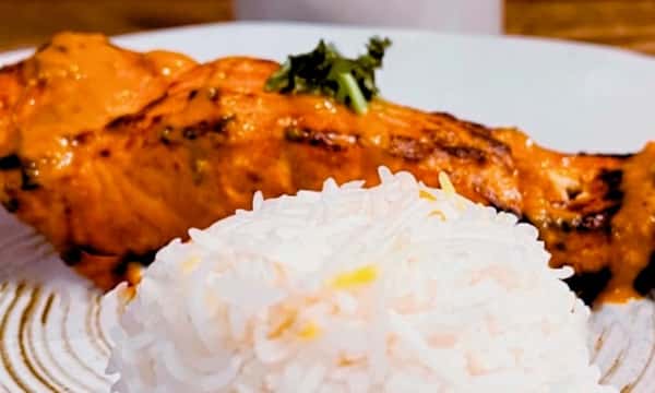 SALMON TIKKA MASALA