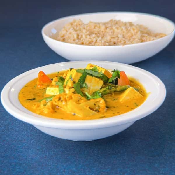 TOFU MANGO CURRY