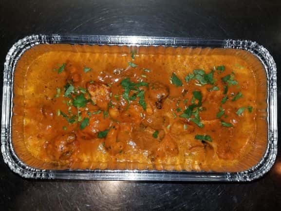 CHICKEN TIKKA MASALA