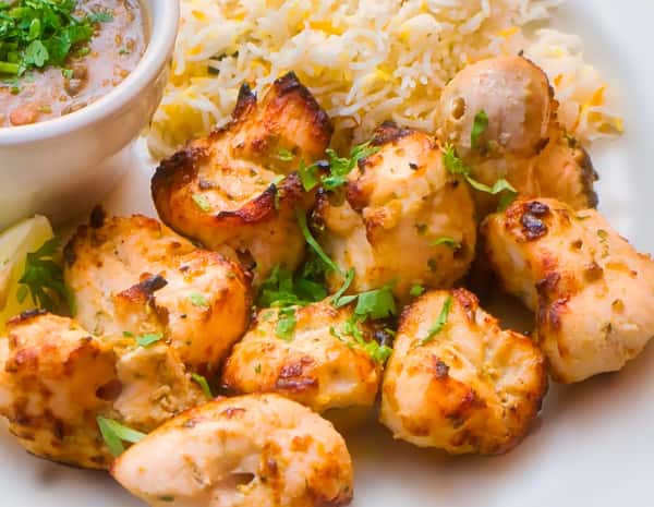 MALAI CHICKEN KABOB