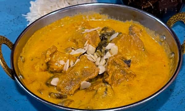 LAMB MUSHROOM KORMA