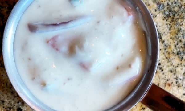 CUCUMBER RAITA