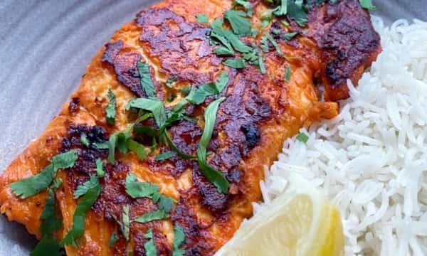 TANDOORI SALMON