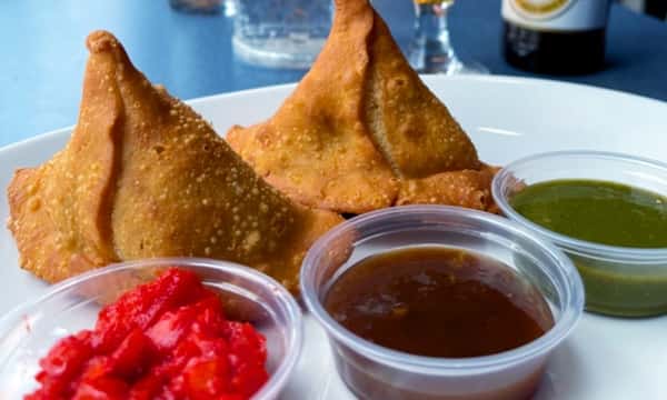 VEG SAMOSA-