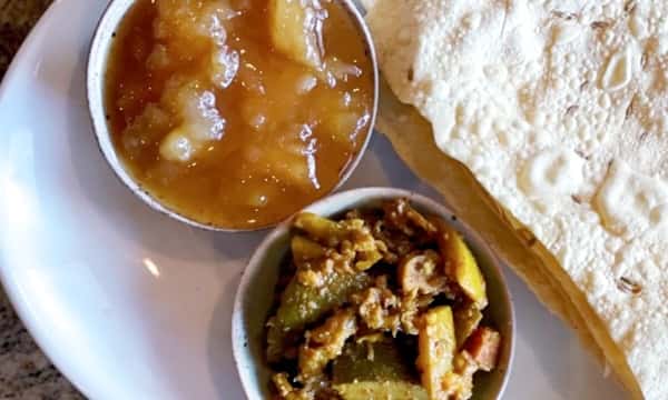 MANGO CHUTNEY & MIXED PICKLES