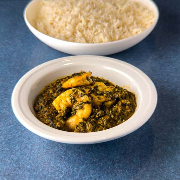 SHRIMP SAAG