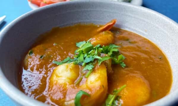 SHRIMP CURRY