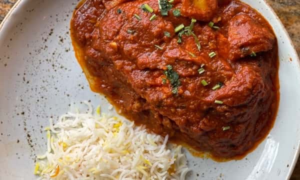 SALMON & POTATO VINDALOO