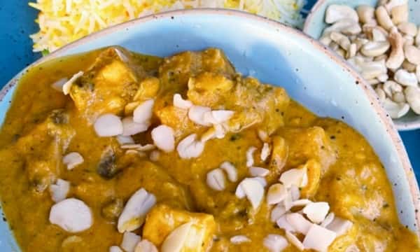 PANEER MUSHROOM KORMA