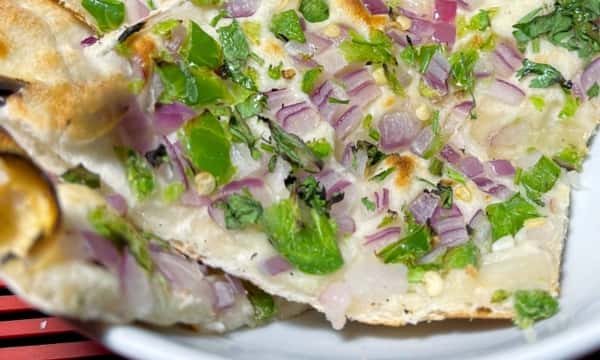 ONION CHILI NAAN