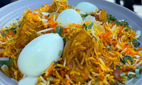 CHICKEN BIRYANI