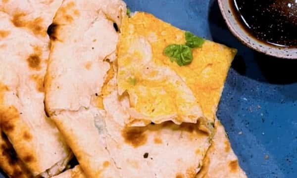 POTATO PEA NAAN