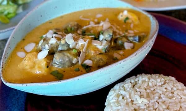 CHICKEN MUSHROOM KORMA