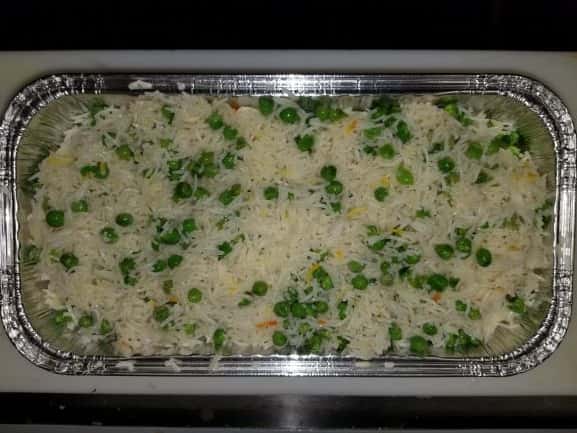 GREEN PEAS RICE