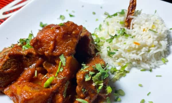 LAMB & POTATO VINDALOO