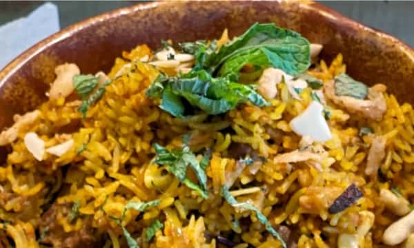 LAMB BIRYANI