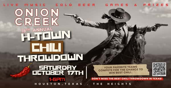 18th annual chili throw down