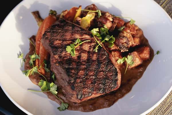 Grilled NY Strip