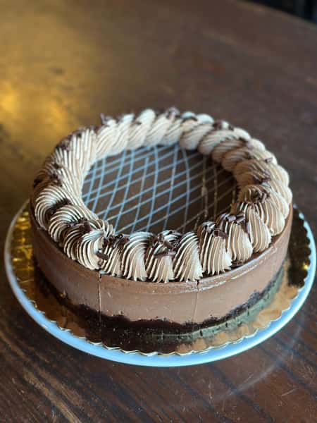 Chocolate Truffle Cheesecake (GF)