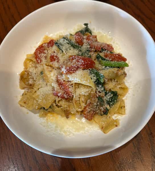 House Pappardelle Aglio e Olio