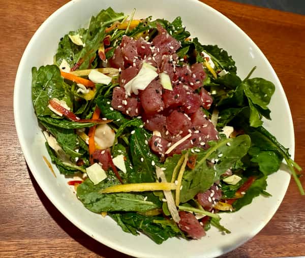 Tuna Poke Salad