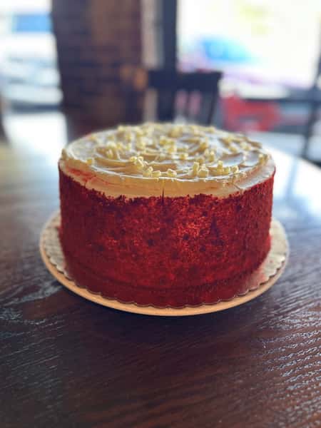 Red Velvet Cheesecake