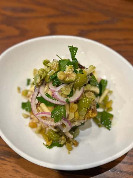 Tandoori Spiced Mahi Mahi
