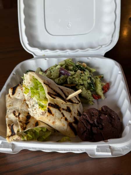 Lunch Menu #7 Boxed