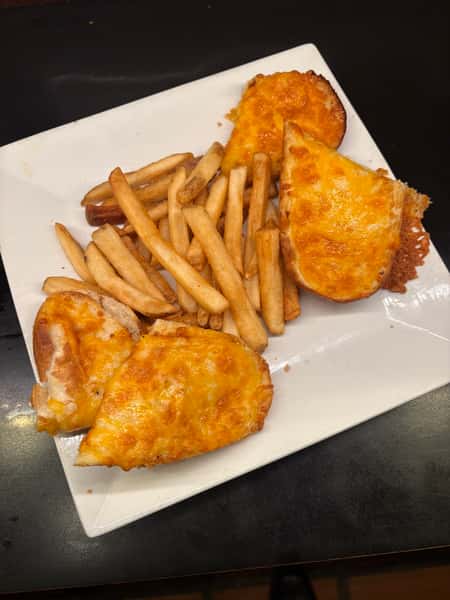 Grilled Cheese & Fries