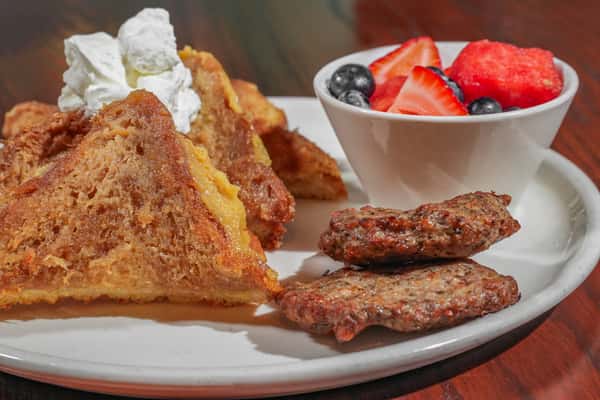 Creme Brulee French Toast