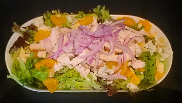 Half Mandarin Salad