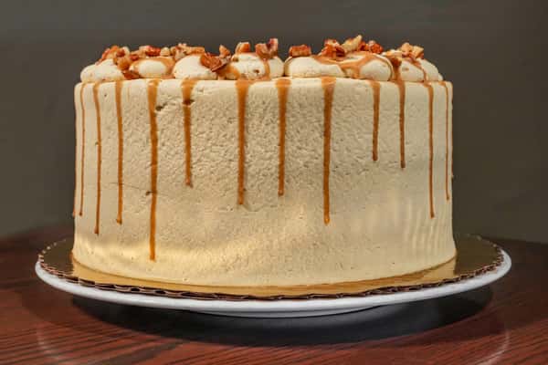 Salted Caramel Mocha Cake