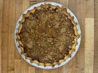 10 Inch Deep Caramel Apple Crumb