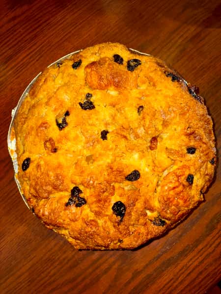 Bread Pudding- ROUND PAN