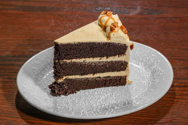 Salted Caramel – Chocolate Cake