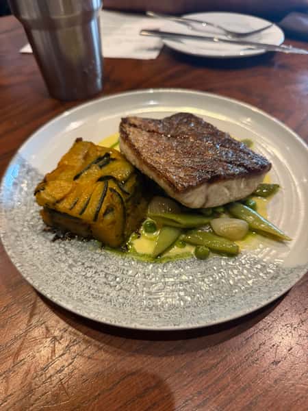 Seared Redfish