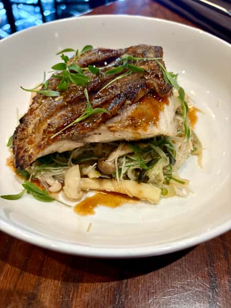 Seared Redfish
